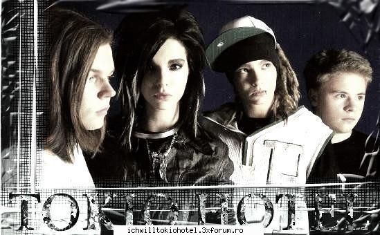 hotel are bill kaulitz (vocals) & tom kaulitz (guitar), georg listing (bass) and gustav schafer
