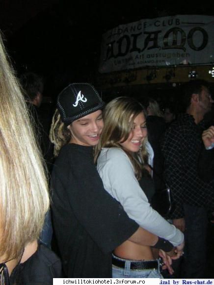 Oh.....Tom..... - Mdeeaaaa....se vede k acesta este tom - Tom Kaulitz